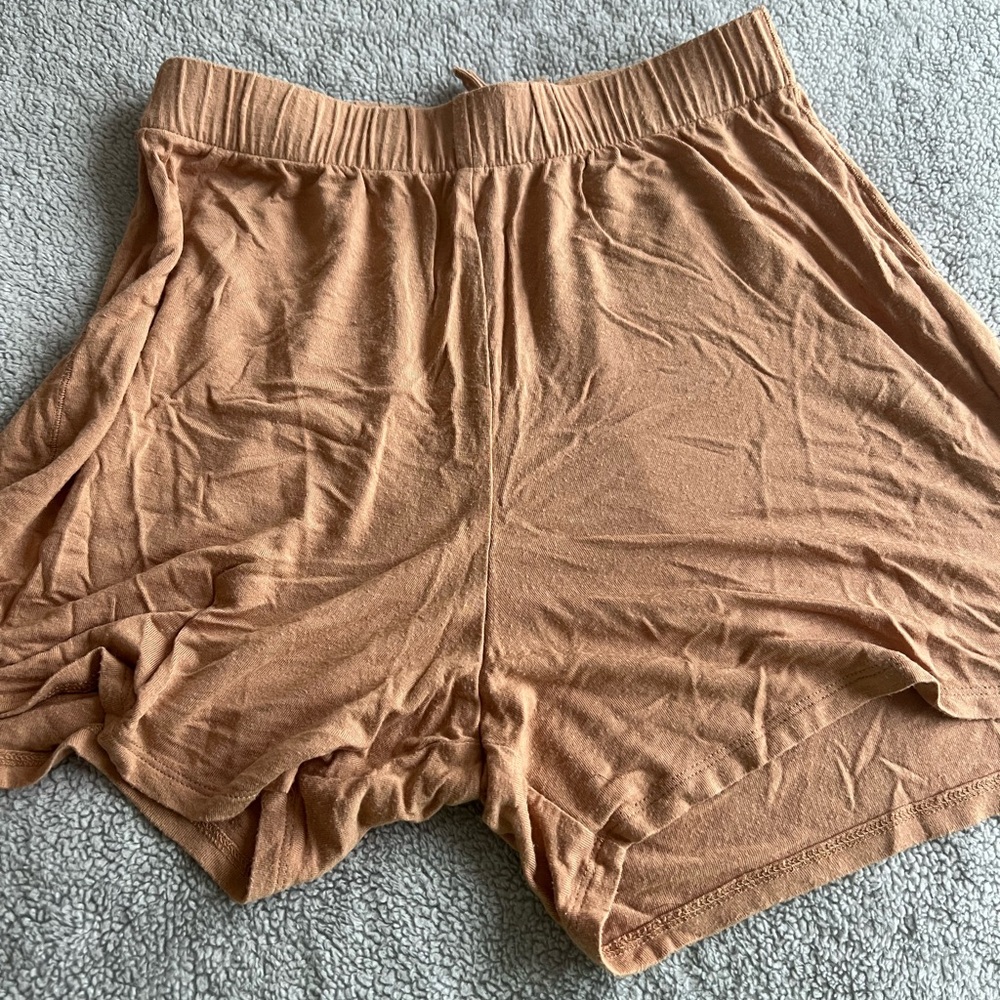 Skims sleep shorts